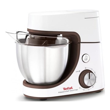 Tefal - Keukenrobot MASTERCHEF GOURMET 1100W/230V wit