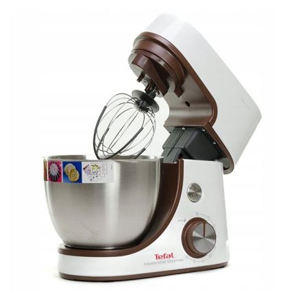 Tefal - Keukenrobot MASTERCHEF GOURMET 1100W/230V wit