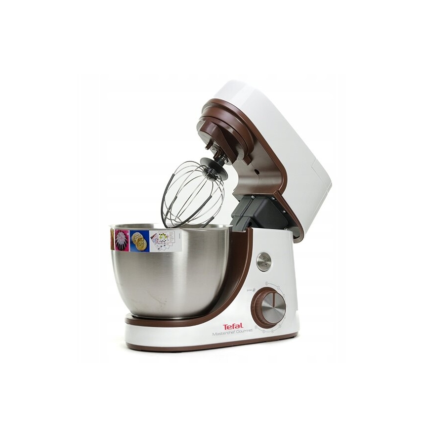 Tefal - Keukenrobot MASTERCHEF GOURMET 1100W/230V wit