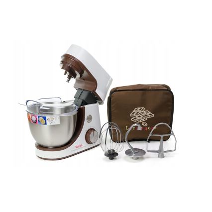 Tefal - Keukenrobot MASTERCHEF GOURMET 1100W/230V wit
