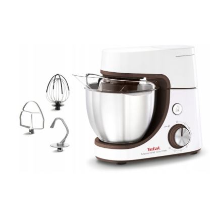 Tefal - Keukenrobot MASTERCHEF GOURMET 1100W/230V wit