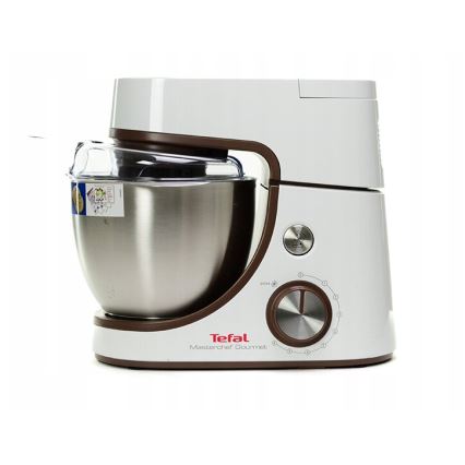 Tefal - Keukenrobot MASTERCHEF GOURMET 1100W/230V wit