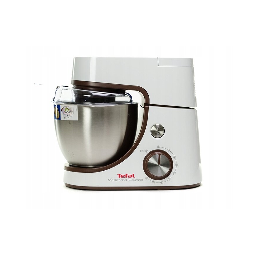 Tefal - Keukenrobot MASTERCHEF GOURMET 1100W/230V wit