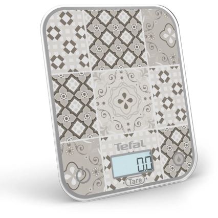 Tefal - Keukenweegschaal OPTISS 2xAAA beige