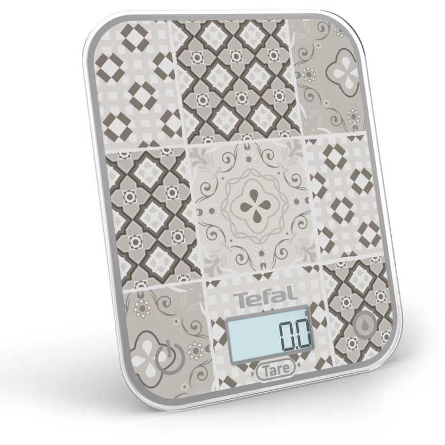 Tefal - Keukenweegschaal OPTISS 2xAAA beige