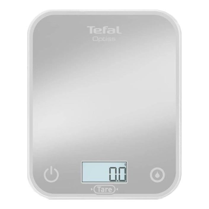 Tefal - Keukenweegschaal OPTISS 2xAAA grijs