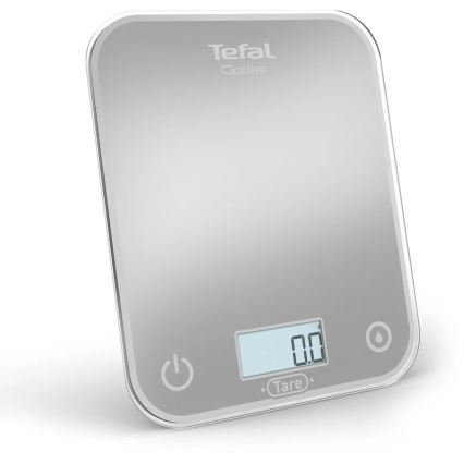 Tefal - Keukenweegschaal OPTISS 2xAAA grijs