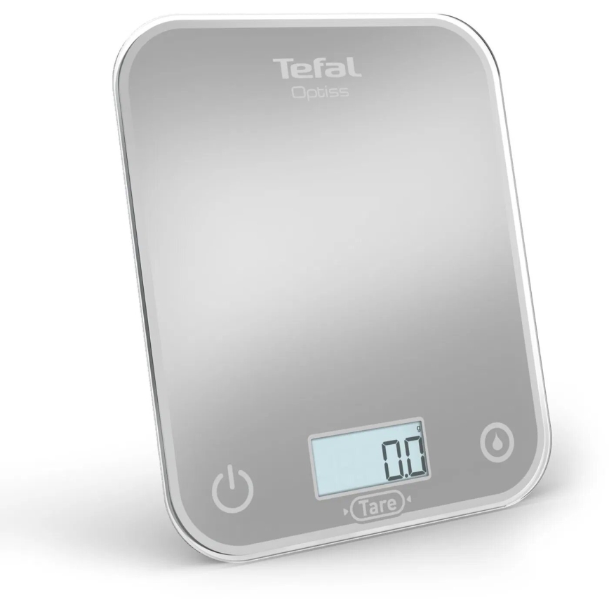 Tefal - Keukenweegschaal OPTISS 2xAAA grijs