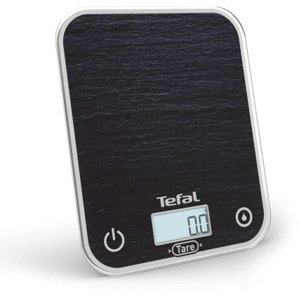 Tefal - Keukenweegschaal OPTISS 2xAAA zwart