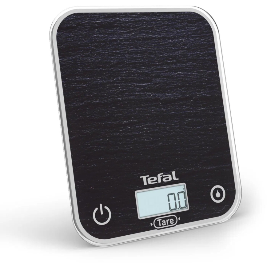 Tefal - Keukenweegschaal OPTISS 2xAAA zwart