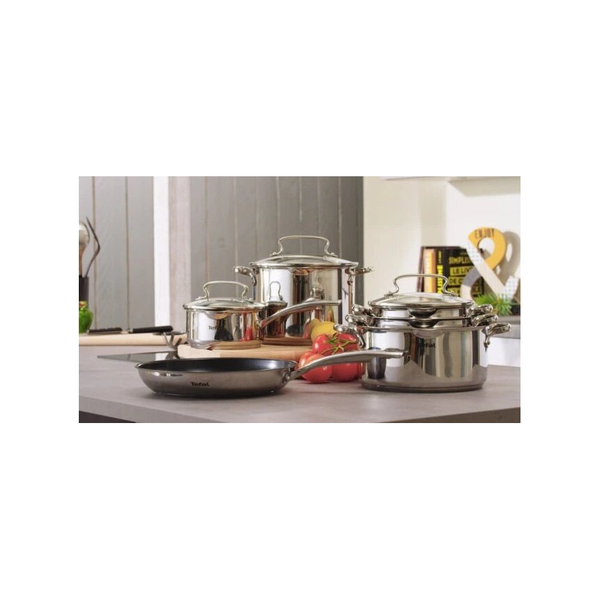 Tefal - Klein potje met een deksel DUETTO 16 cm