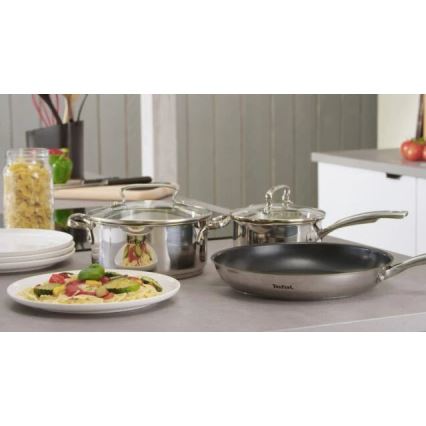 Tefal - Klein potje met een deksel DUETTO 16 cm