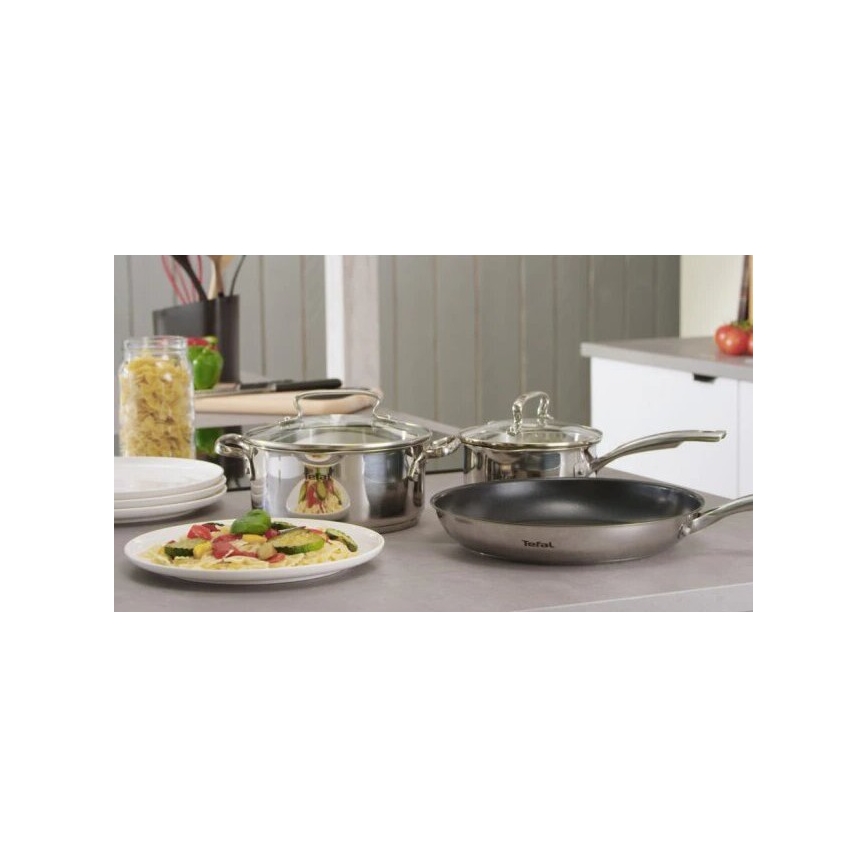 Tefal - Klein potje met een deksel DUETTO 16 cm