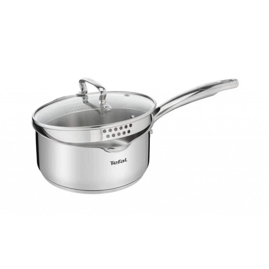 Tefal - Klein potje met een deksel DUETTO 18 cm