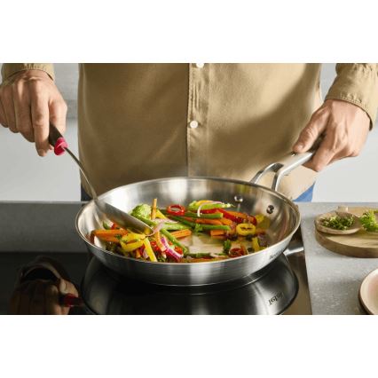 Tefal - Koekenpan EXTREME 24 cm, roestvrij staal
