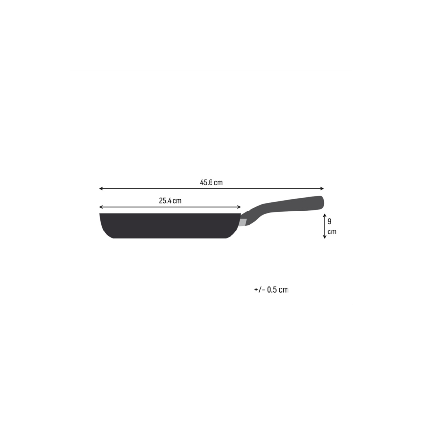 Tefal - Koekenpan EXTREME 24 cm, roestvrij staal