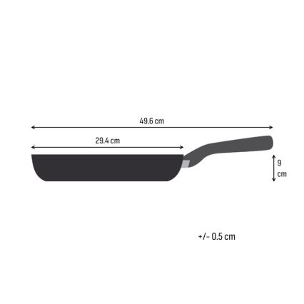 Tefal - Koekenpan EXTREME 28 cm, roestvrij staal