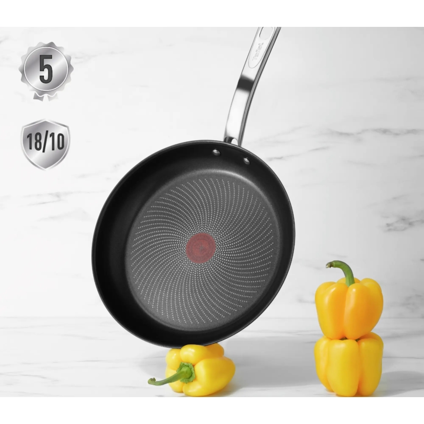 Tefal - Koekenpan INTUITION 24 cm