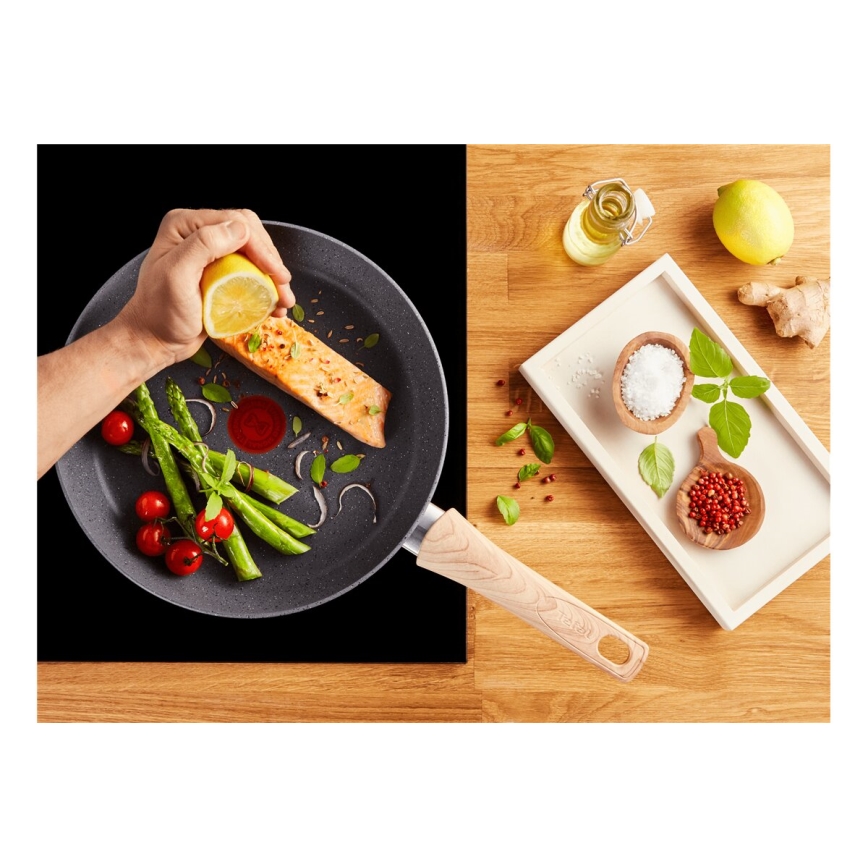 Tefal - Koekenpan NATURAL FORCE 24 cm