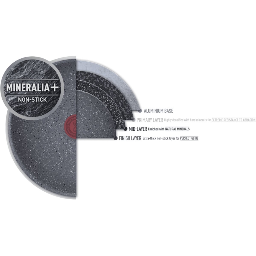 Tefal - Koekenpan NATURAL FORCE 24 cm
