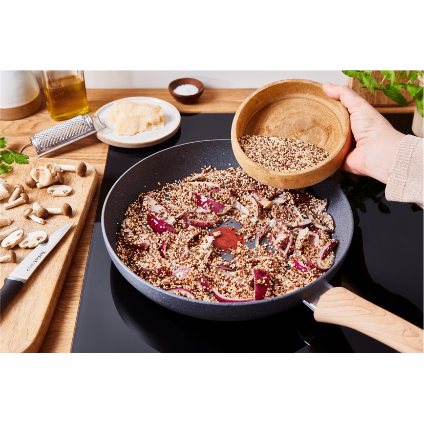 Tefal - Koekenpan NATURAL FORCE 28 cm