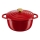 Tefal - Kookpan met deksel 24 cm AIR, rood