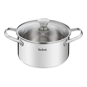 Tefal - Kookpan met deksel COOK EAT 20 cm