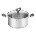 Tefal - Kookpan met deksel DAILY COOK 24 cm