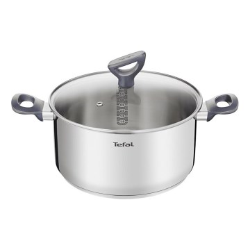 Tefal - Kookpan met deksel DAILY COOK 24 cm