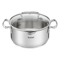 Tefal - Kookpan met deksel DUETTO 20 cm