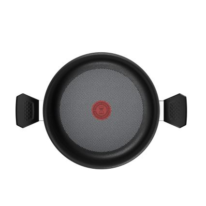 Tefal - Kookpan met deksel EASY START 24 cm