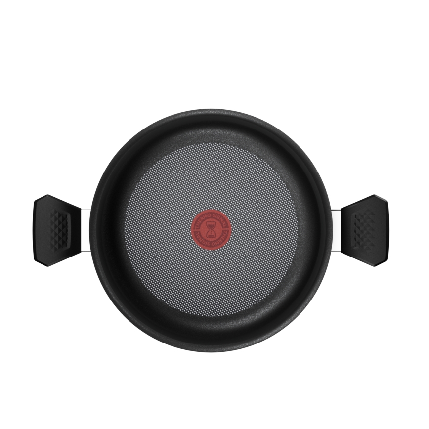 Tefal - Kookpan met deksel EASY START 24 cm