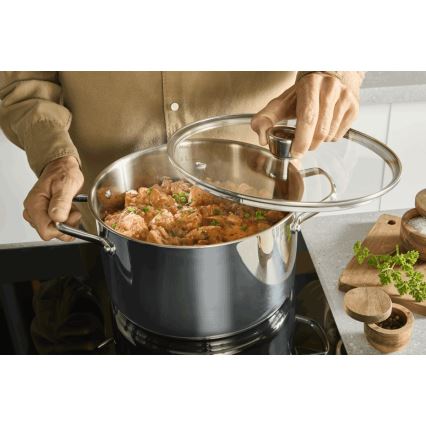 Tefal - Kookpan met deksel EMOTION+ XL 32 cm