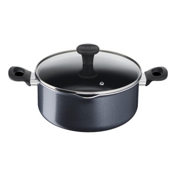 Tefal - Kookpan met deksel FAMILY DAY 24 cm