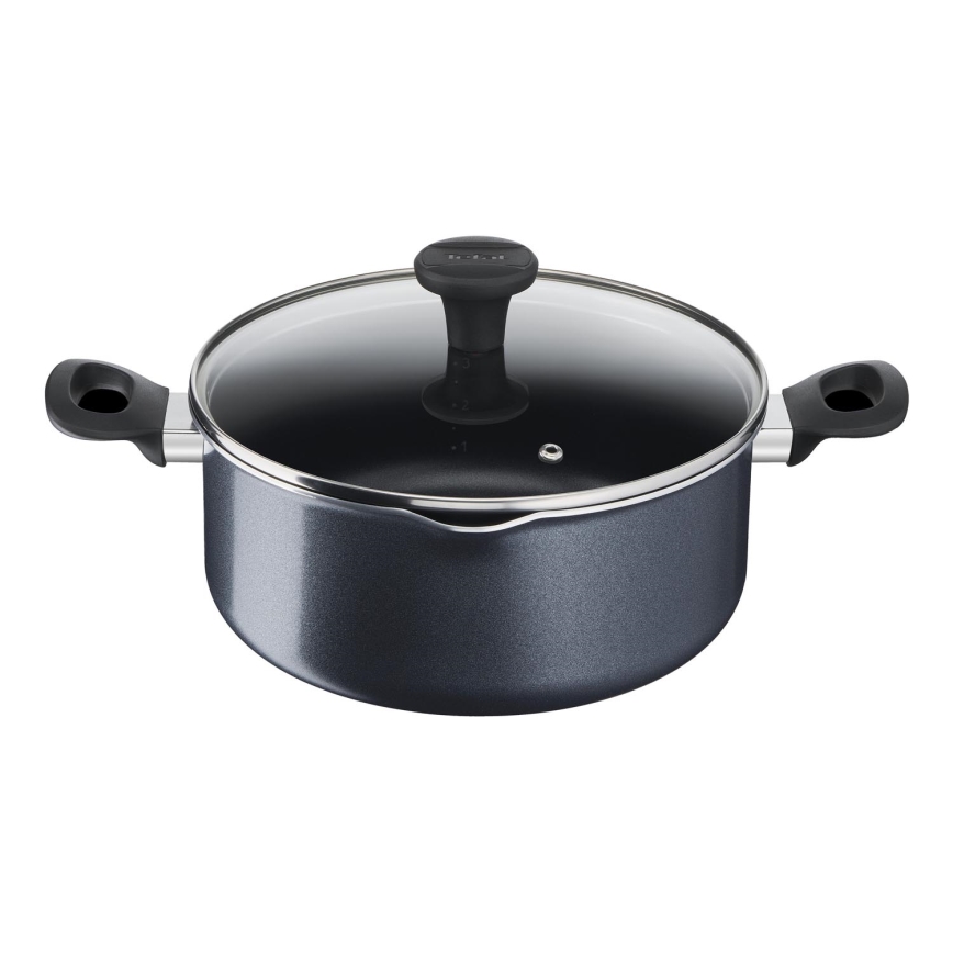 Tefal - Kookpan met deksel FAMILY DAY 24 cm
