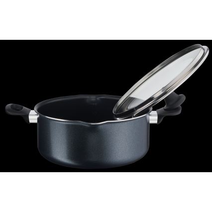 Tefal - Kookpan met deksel FAMILY DAY 24 cm