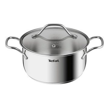 Tefal - Kookpan met deksel INTUITION 20 cm