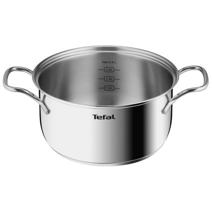 Tefal - Kookpan met deksel INTUITION 20 cm