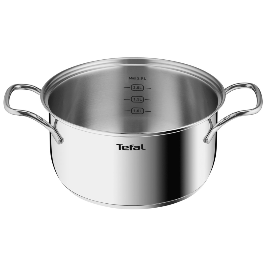 Tefal - Kookpan met deksel INTUITION 20 cm