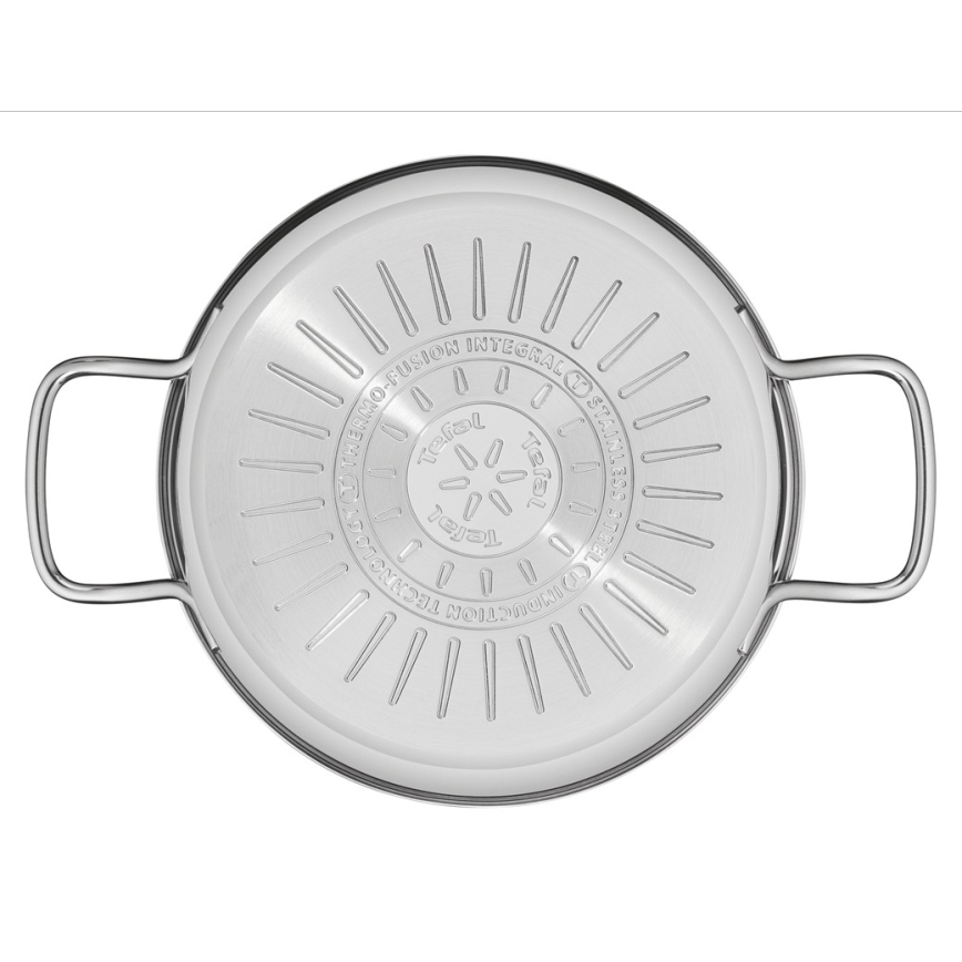 Tefal - Kookpan met deksel INTUITION 20 cm
