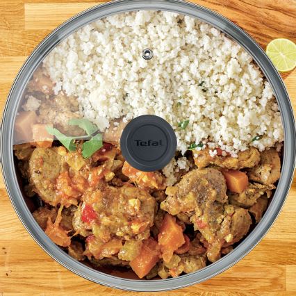 Tefal - Kookpan voor couscous met stoominzet PRIMARY 24 cm