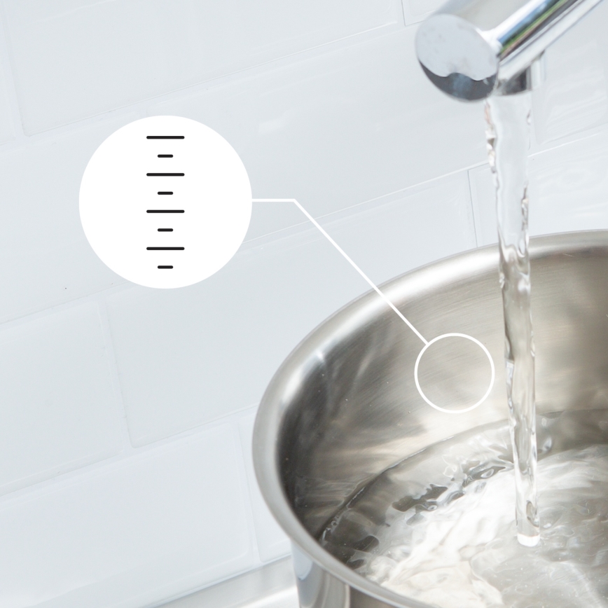 Tefal - Kookpan voor couscous met stoominzet PRIMARY 24 cm