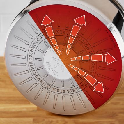 Tefal - Kookpan voor couscous met stoominzet PRIMARY 24 cm