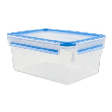 Tefal - MASTER SEAL FRESH bewaardoos voor voedsel 3,7 l blauw
