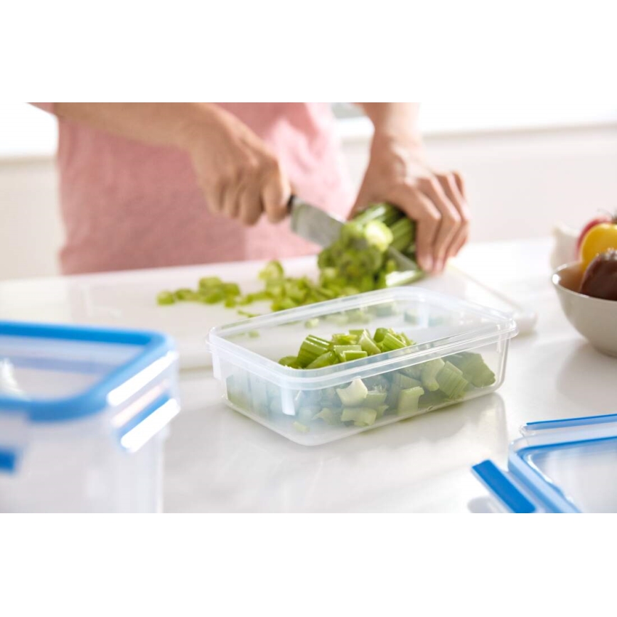 Tefal - MASTER SEAL FRESH bewaardoos voor voedsel 3,7 l blauw