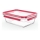 Tefal - MSEAL GLASS bewaarcontainer 1,3 l, rood/glas