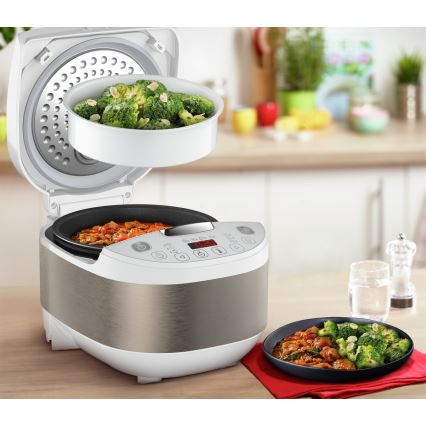 Tefal - Multifunctionele elektrische kookpan SIMPLY COOK PLUS 750W/230V