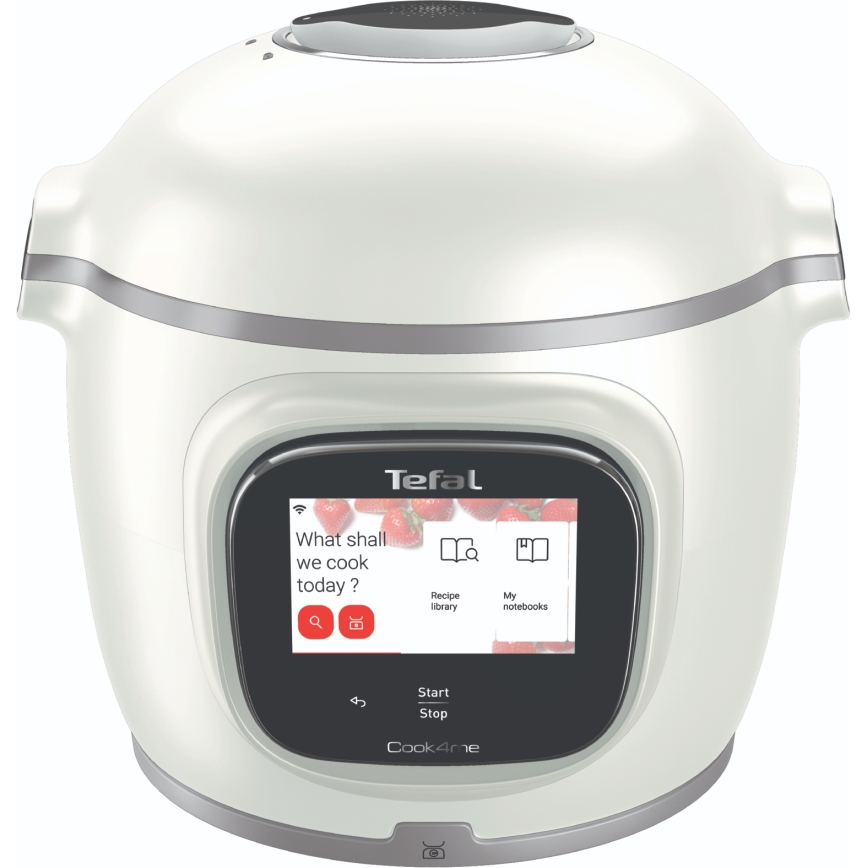 Tefal - Multifunctionele elektrische snelkookpan 6 l COOK4ME TOUCH PRO 1600W/230V