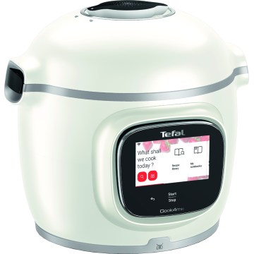 Tefal - Multifunctionele elektrische snelkookpan 6 l COOK4ME TOUCH PRO 1600W/230V Wi-Fi