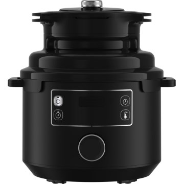 Tefal - Multifunctionele elektrische snelkookpan 7,6 l 1200 W/230 V zwart
